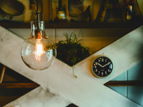 Orite（オリテ）ガラスペンダントライト（ラウンド）