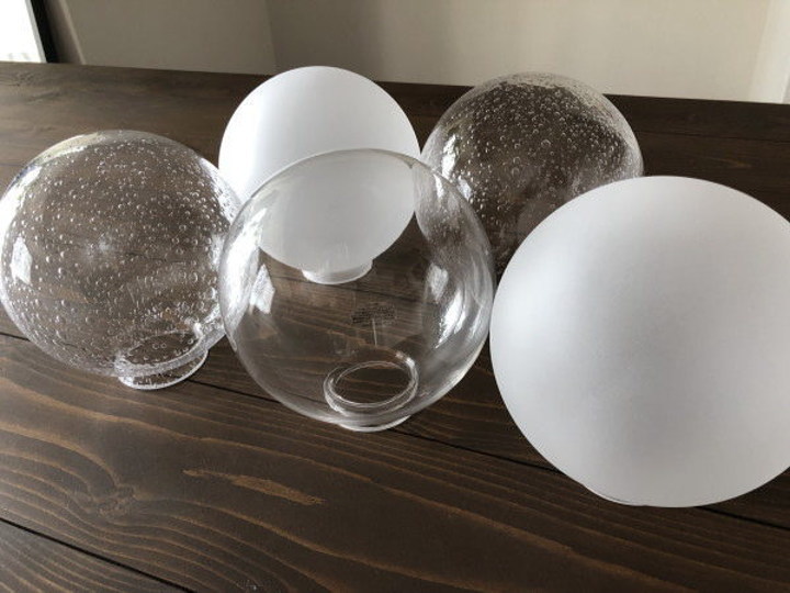 ORELIA C（オレリアC）4灯 ガラスペンダントライト LT1946【INTERFORM