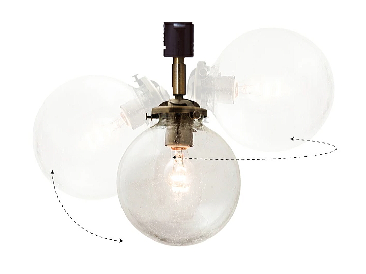 オレリア ORELIA スポットライト LT-2170 LT-2979【INTERFORM】インターフォルム