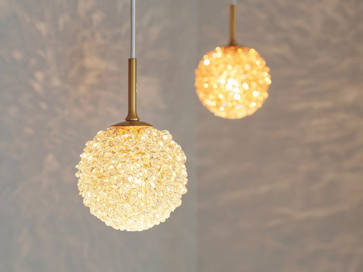 オルテンシア ORTENSIA 1灯 ペンダントライト LT-4581【INTERFORM】インターフォルム