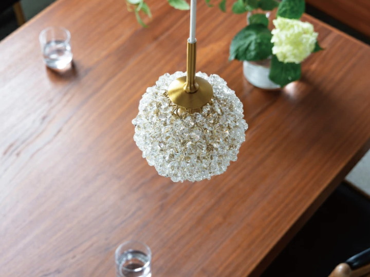 オルテンシア ORTENSIA 1灯 ペンダントライト LT-4581【INTERFORM】インターフォルム