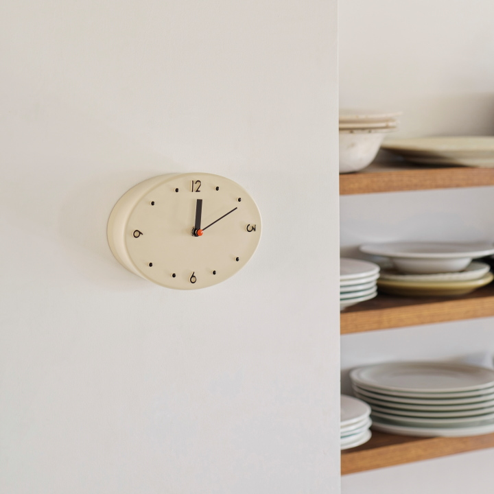 オットー OTTO テーブルクロック  CL-4624 置き掛け兼用時計【INTERFORM】インターフォルム