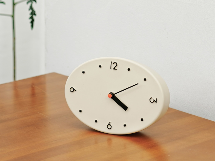 オットー OTTO テーブルクロック  CL-4624 置き掛け兼用時計【INTERFORM】インターフォルム