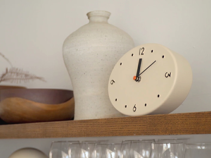 オットー OTTO テーブルクロック  CL-4624 置き掛け兼用時計【INTERFORM】インターフォルム