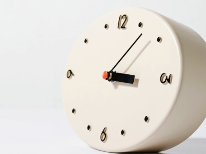 オットー OTTO テーブルクロック  CL-4624 置き掛け兼用時計【INTERFORM】インターフォルム