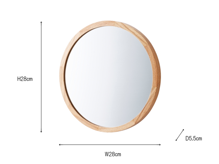 ペコネン ウォールミラー PEKONEN MIRROR 扉付き 壁掛け鏡 HM-4629 【INTERFORM】 インターフォルム