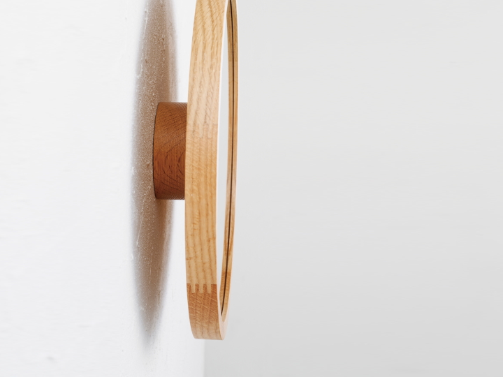 ペコネン ウォールミラー PEKONEN MIRROR 扉付き 壁掛け鏡 HM-4629 【INTERFORM】 インターフォルム