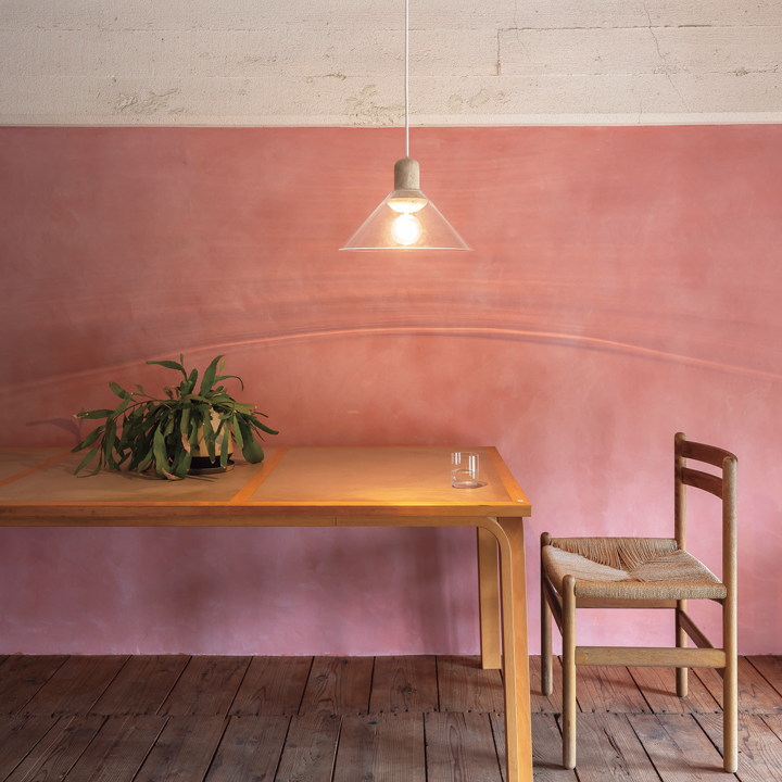 ピエトラ PIETRA 1灯 ペンダントライト LT-4575【INTERFORM】インターフォルム