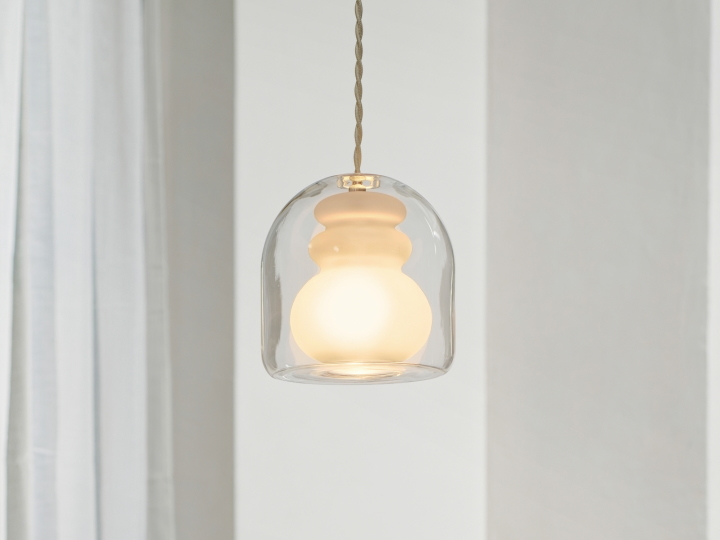 ピルヴィ PILVI 1灯 ペンダントライト LT-4637  【INTERFORM】インターフォルム