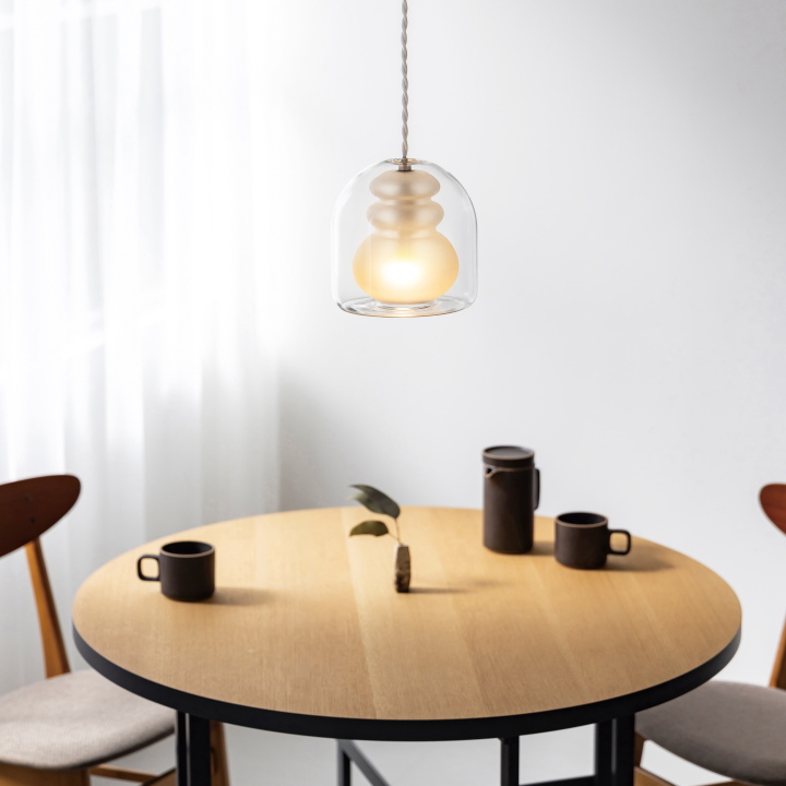 ピルヴィ PILVI 1灯 ペンダントライト LT-4637  【INTERFORM】インターフォルム