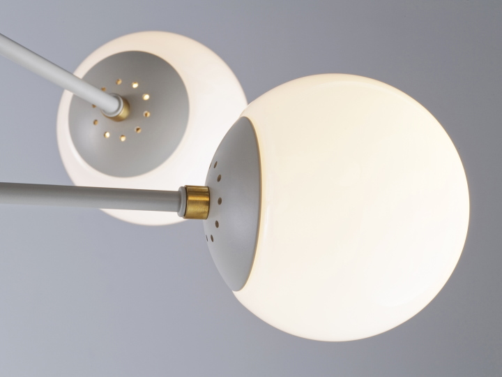 ポウタラ POUTALA 6灯 シーリングライト LT-4326 【INTERFORM