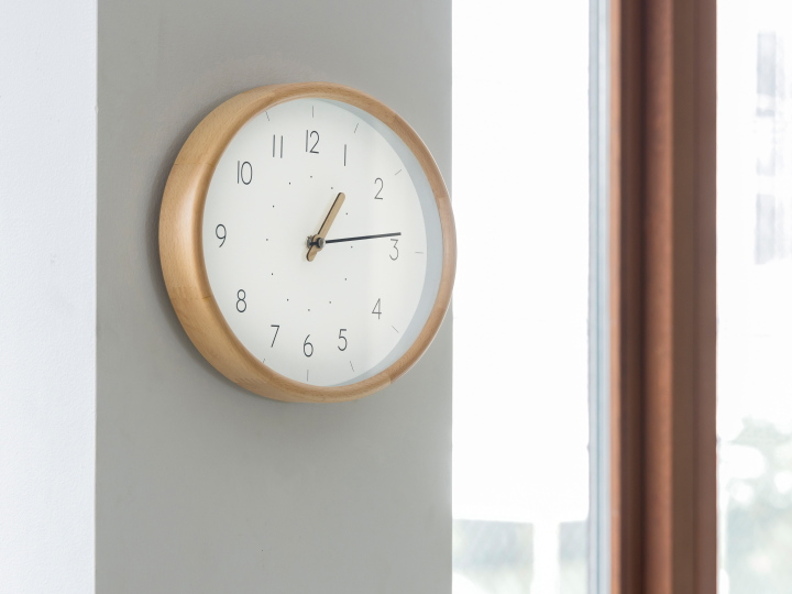 プイネン PUINEN ウォールクロック 掛け時計  CL-4619【INTERFORM】インターフォルム