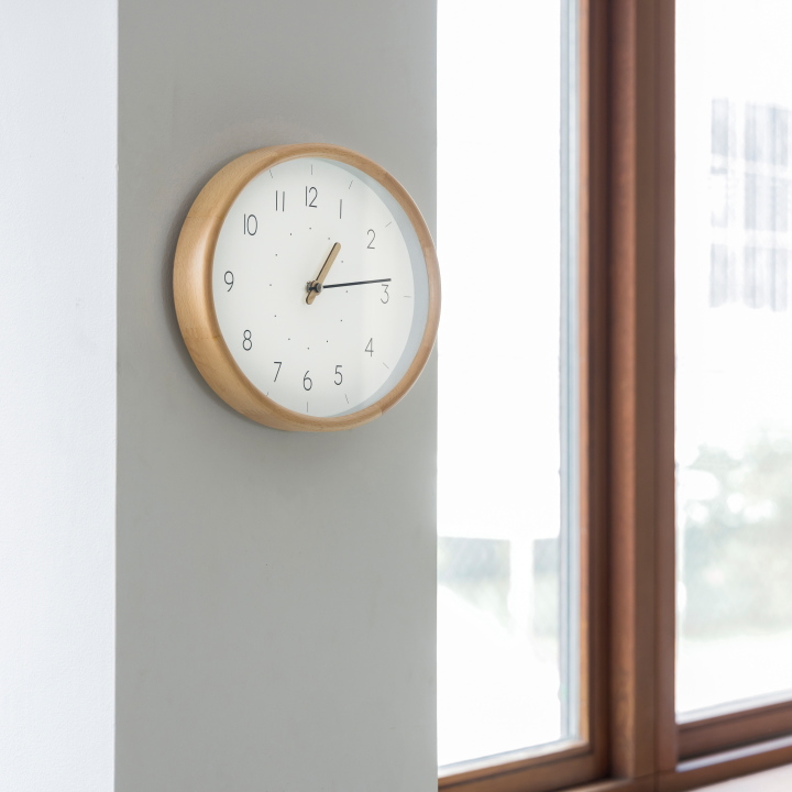 プイネン PUINEN ウォールクロック 掛け時計  CL-4619【INTERFORM】インターフォルム
