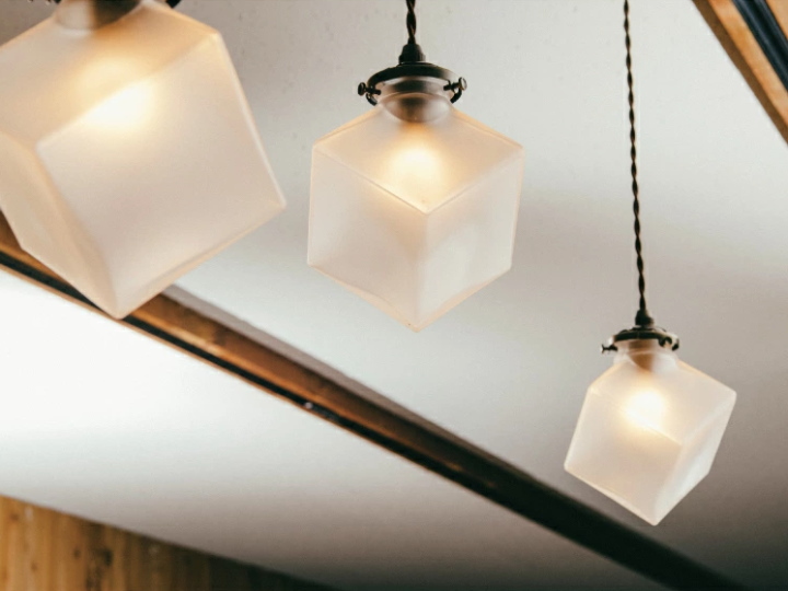 クアドラト QUADRATO 1灯 ペンダントライト LT-2654/2655/2656 【INTERFORM】インターフォルム