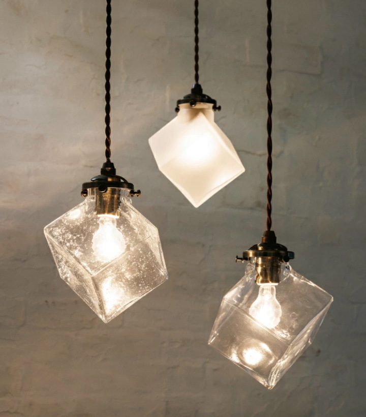 クアドラト QUADRATO 1灯 ペンダントライト LT-2654/2655/2656 【INTERFORM】インターフォルム