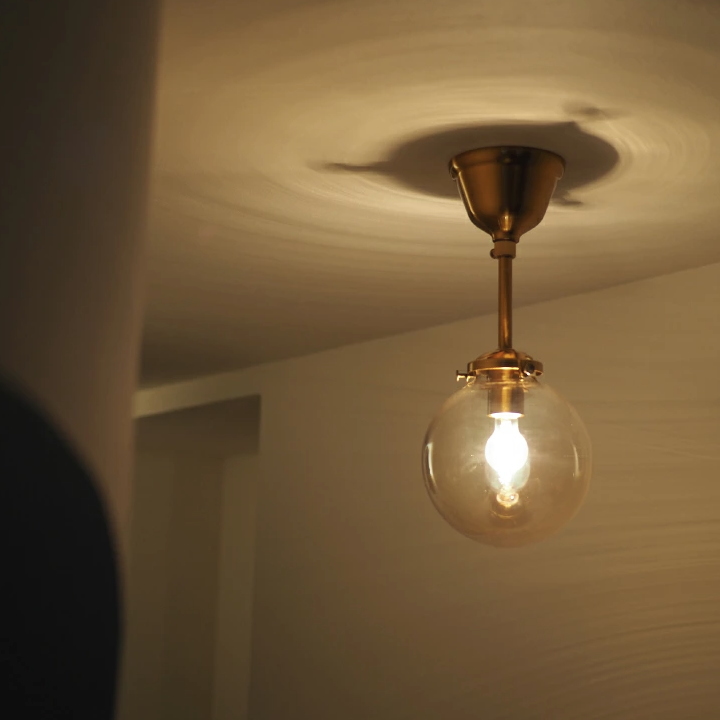 リケー スポット ROQUET 1灯 シーリングライト LT-4304 LT-4305 LT-4306 【INTERFORM】インターフォルム