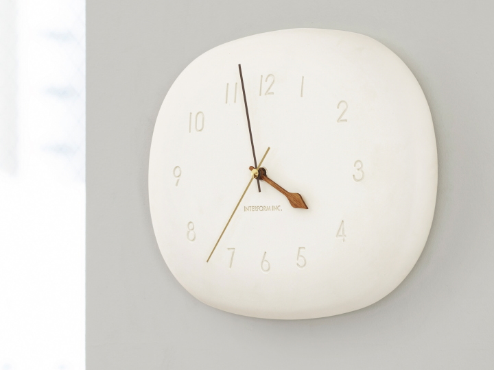 サポーネ ウォールクロック SAPONE WALL CLOCK 掛け時計 CL-4620  【INTERFORM】インターフォルム