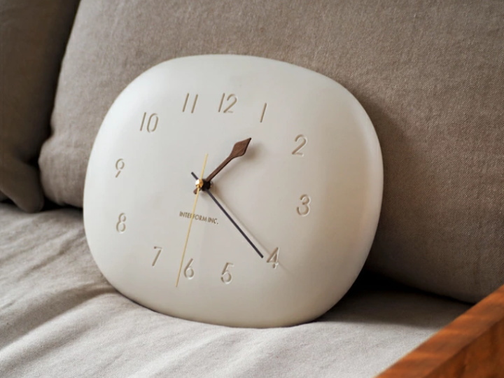 サポーネ ウォールクロック SAPONE WALL CLOCK 掛け時計 CL-4620  【INTERFORM】インターフォルム