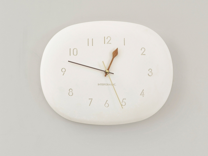 サポーネ ウォールクロック SAPONE WALL CLOCK 掛け時計 CL-4620  【INTERFORM】インターフォルム