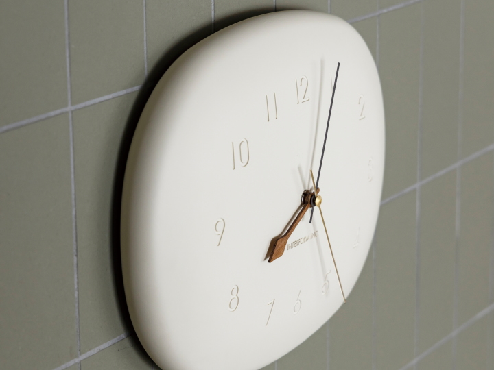 サポーネ ウォールクロック SAPONE WALL CLOCK 掛け時計 CL-4620  【INTERFORM】インターフォルム