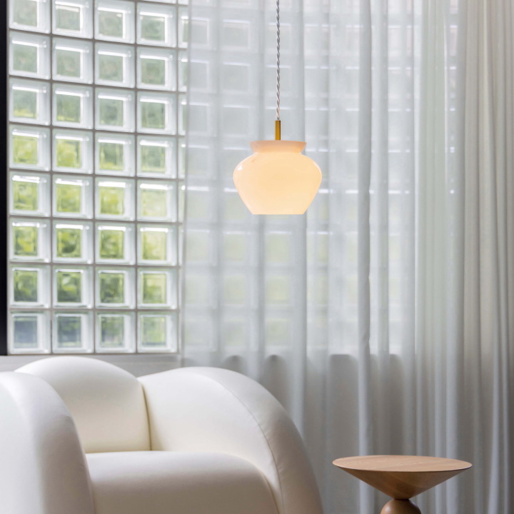 セレーヌ ペンダントライト 1灯 SEREINE PENDANT LIGHT LT-4696【INTERFORM】インターフォルム
