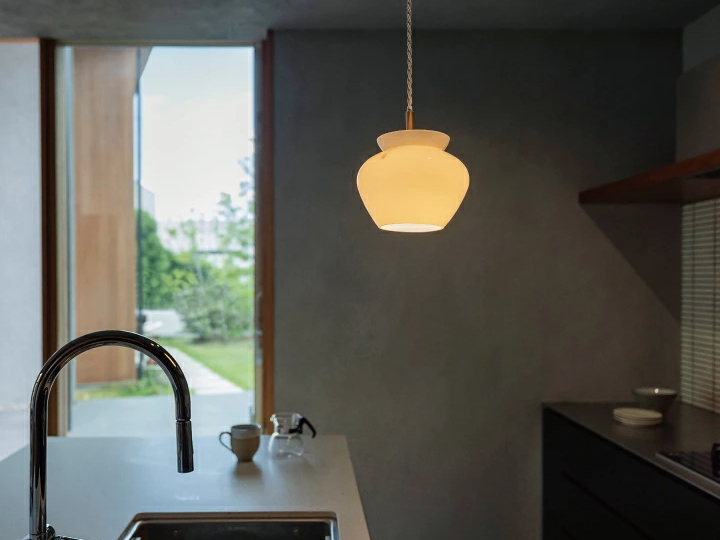 セレーヌ ペンダントライト 1灯 SEREINE PENDANT LIGHT LT-4696【INTERFORM】インターフォルム