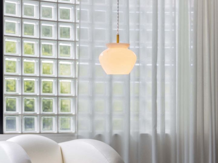 セレーヌ ペンダントライト 1灯 SEREINE PENDANT LIGHT LT-4696【INTERFORM】インターフォルム
