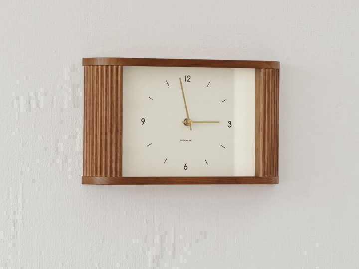 ソイエ SOJLE ウォールクロック 掛け時計  CL-4618【INTERFORM】インターフォルム