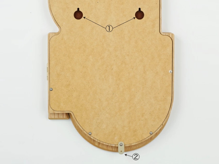 ソルティール ウォールミラー SORTIR MIRROR 扉付き 壁掛け鏡 HM-4571 【INTERFORM】 インターフォルム