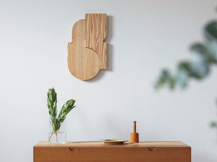 ソルティール ウォールミラー SORTIR MIRROR 扉付き 壁掛け鏡 HM-4571 【INTERFORM】 インターフォルム