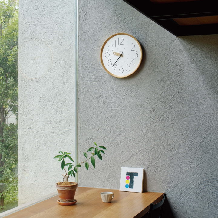 トゥオミ ウォールクロック TUOMI WALL CLOCK CL-4678【INTERFORM】インターフォルム