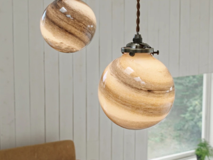 ユニヴェール UNIVERS 1灯 ペンダントライト LT-3988/3989/3990 【INTERFORM】インターフォルム