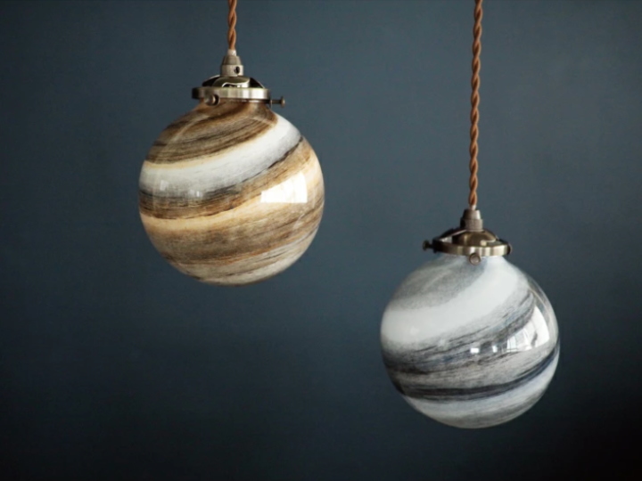 ユニヴェール UNIVERS 1灯 ペンダントライト LT-3988/3989/3990 【INTERFORM】インターフォルム