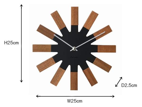 WIELKO（ヴィエルコ）ウォールクロック
