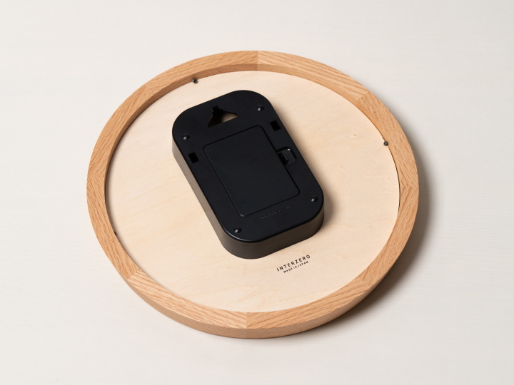 ドロップクロック DROP CLOCK 電波時計 CH-039【INTERZERO】インターゼロ スイープムーブメント