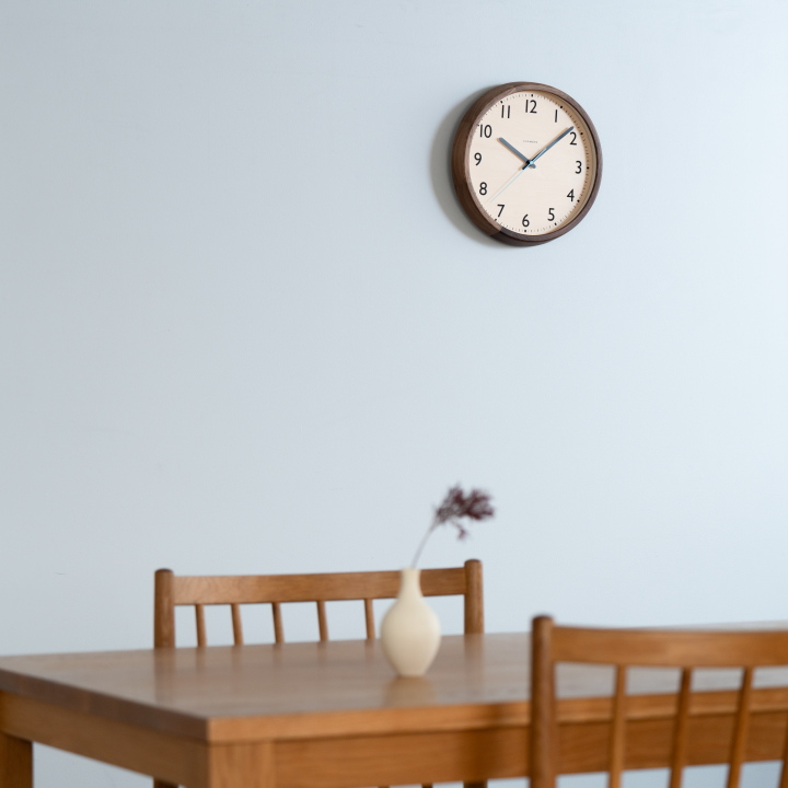 ドロップクロック DROP CLOCK 電波時計 CH-039【INTERZERO】インターゼロ 設置イメージ