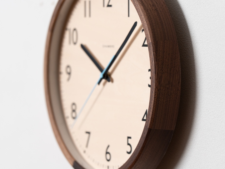 ドロップクロック DROP CLOCK 電波時計 CH-039【INTERZERO】インターゼロ 設置イメージ