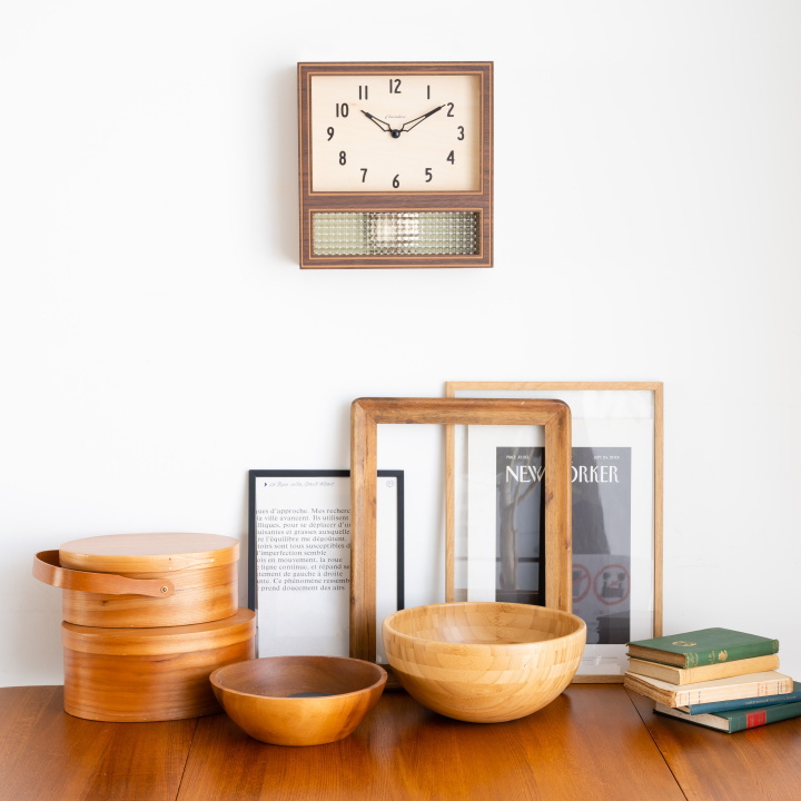 コート ペンデュラム クロック COURT PENDULUM CLOCK CH-057WN/CB 【INTERZERO】インターゼロ