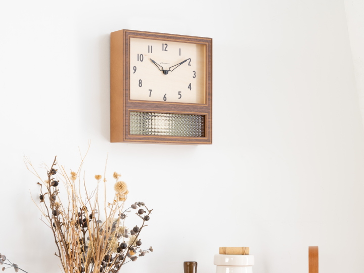 コート ペンデュラム クロック COURT PENDULUM CLOCK CH-057WN/CB 【INTERZERO】インターゼロ