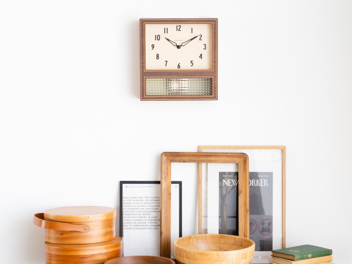 コート ペンデュラム クロック COURT PENDULUM CLOCK CH-057WN/CB 【INTERZERO】インターゼロ