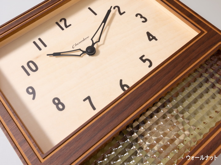 コート ペンデュラム クロック COURT PENDULUM CLOCK CH-057WN/CB 【INTERZERO】インターゼロ