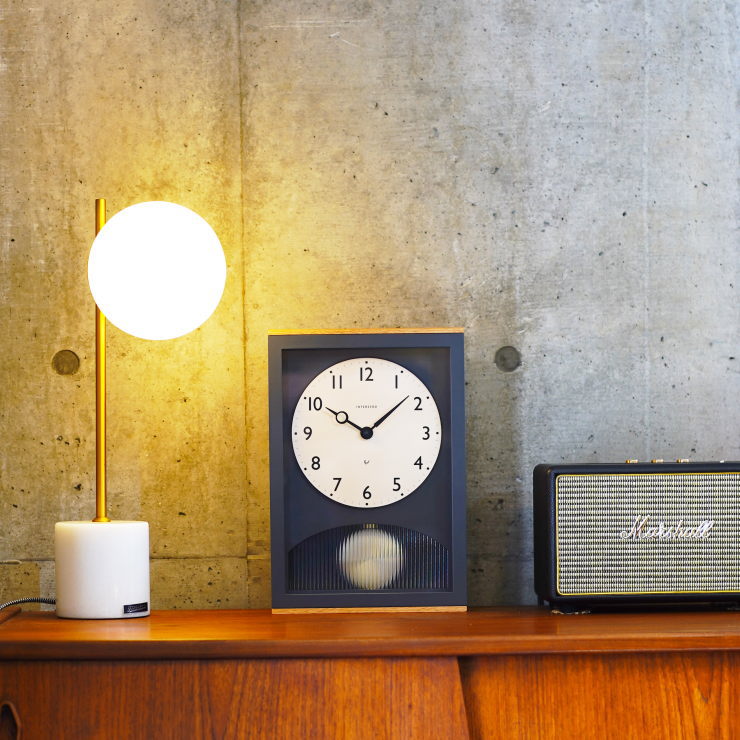 アーチの振り子時計 ARCH PENDULUM CLOCK CH-066BR/GY【INTERZERO】インターゼロ 使用イメージ