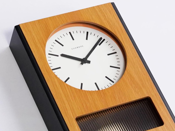 パシフィック ペンデュラム クロック PACIFIC PENDULUM CLOCK CH-077WN/OA 【INTERZERO】インターゼロ