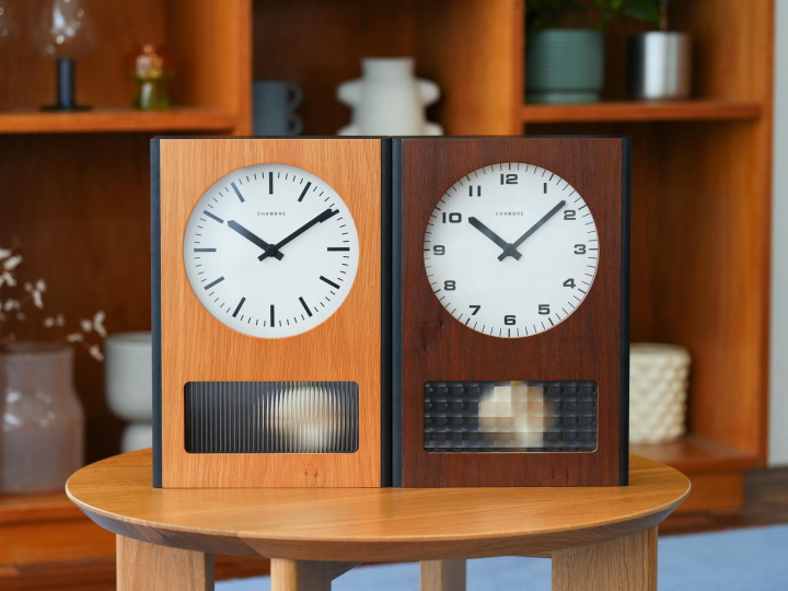 パシフィック ペンデュラム クロック PACIFIC PENDULUM CLOCK CH-077WN/OA 【INTERZERO】インターゼロ