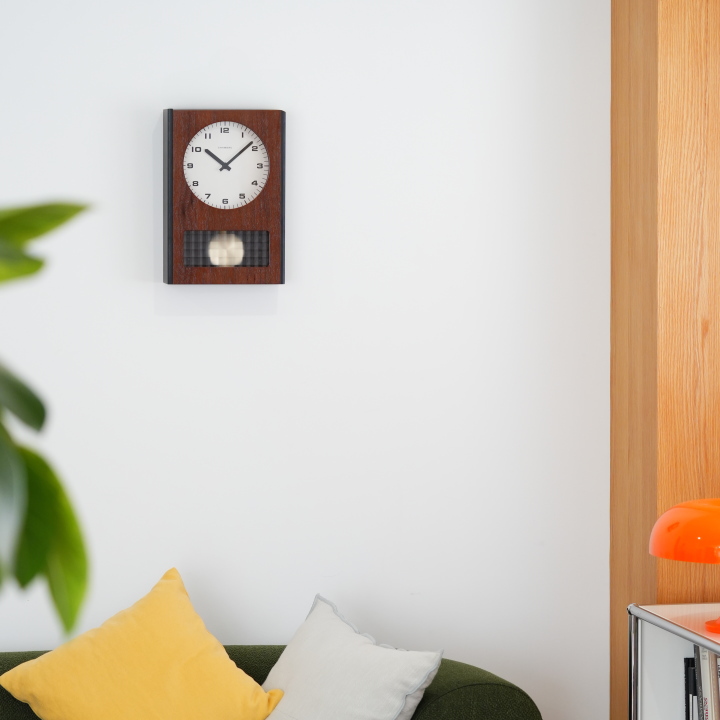 パシフィック ペンデュラム クロック PACIFIC PENDULUM CLOCK CH-077WN/OA 【INTERZERO】インターゼロ 設置イメージ