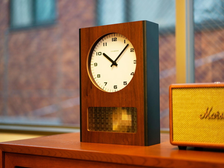 パシフィック ペンデュラム クロック PACIFIC PENDULUM CLOCK CH-077WN/OA 【INTERZERO】インターゼロ