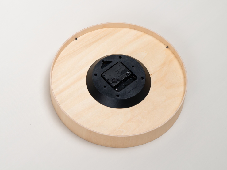 森のすくすくクロック MORINO SUKUSUKU CLOCK CH-081RD/OR/GR【INTERZERO】インターゼロ ムーブメント