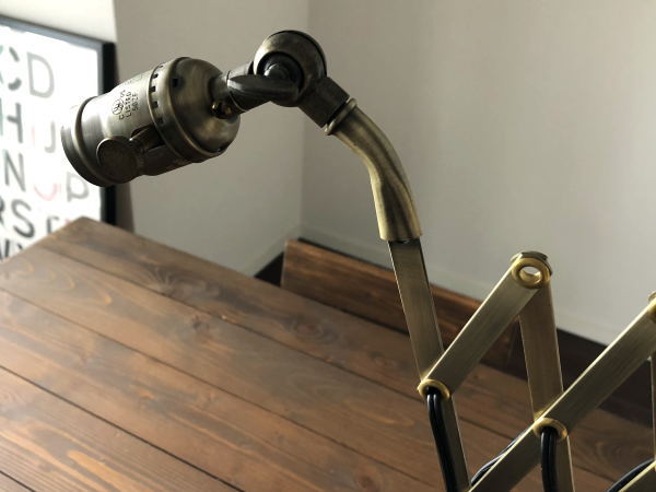 SCISSOR25（シザー25）ブラケットウォールライト