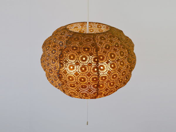 日本製美濃和紙照明 MOCO（モコ）3灯ペンダントライト　