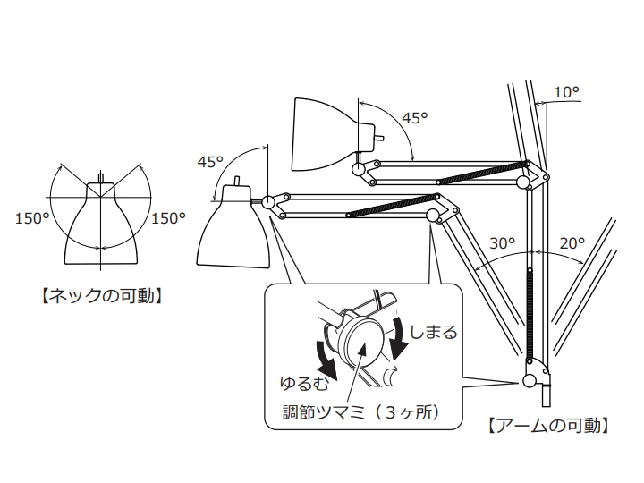 ビスレー デスクランプ BISLEY DESKLAMP デスクライト【SWAN】スワン電器